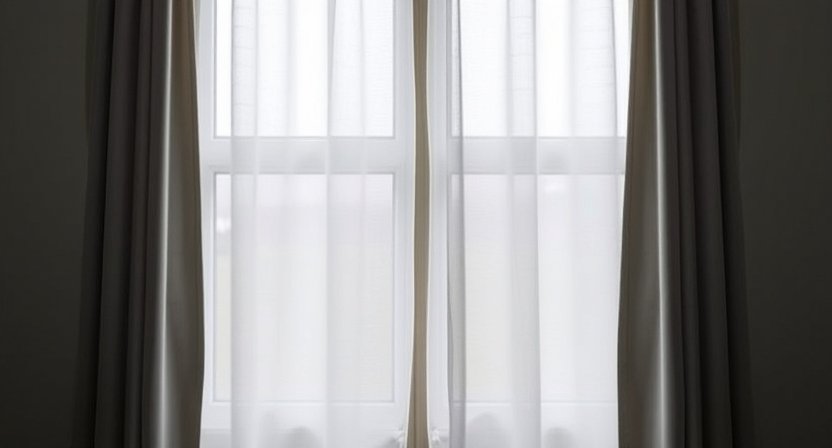 Exporthub Polyester Eyelet Window Curtain: The Perfect Blend of Style and Functionality